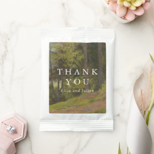 Rustic Forest Elegant Wedding Margarita Drink Mix