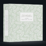 Rustic French Country Light Green Baby Photo 3 Ring Binder<br><div class="desc">This rustic yet elegant French Country baby photo binder features a background pattern of hand-drawn botanical branches in a light green, white and gray color scheme. It makes a wonderful gift for any new parent for photos or use it for a baby book... just add clear photo holders or scrapbook...</div>