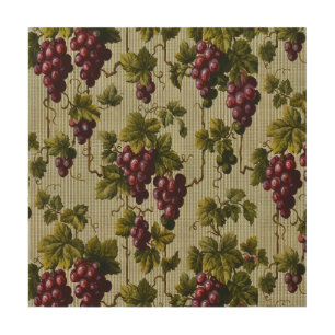 Rustic French Country Vineyard Grapevine Art