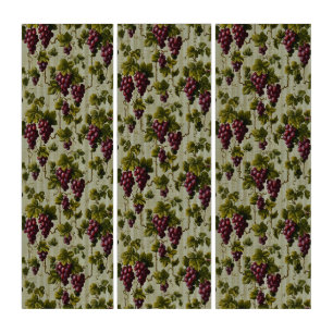 Rustic French Country Vineyard Grapevine Art