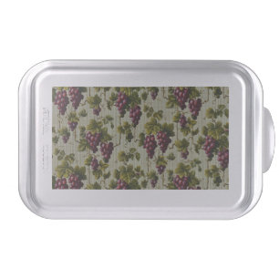 Rustic French Country Vineyard Grapevine Art Cake Pan