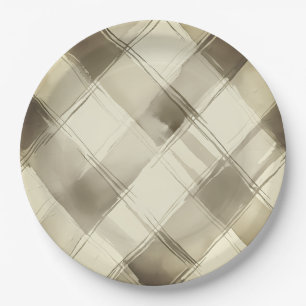 Rustic Fresh Off the Market Fruit Bridal Shower Paper Plates