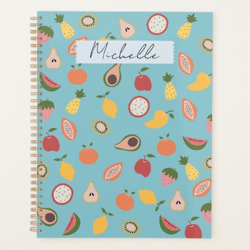 Rustic Fruits Pattern Planner