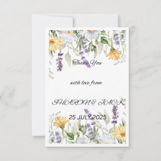 RUSTIC GARDEN ROMANCE RSP CARD