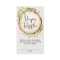 Rustic gender neutral diaper raffle