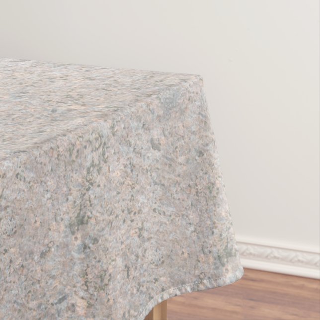 Rustic Geology Rock Texture Tablecloth (In Situ)