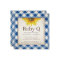 Rustic Gingham Checker Baby Shower