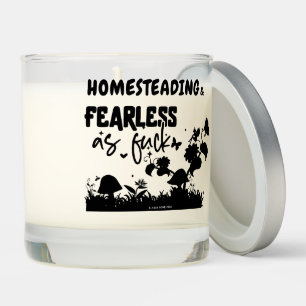 Rustic glow candle / candle fragrance
