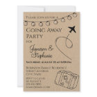 Rustic Going Away Party