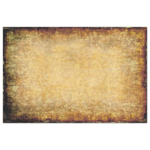 Rustic Gold Brown Texture Background lg Decoupage Tissue Paper