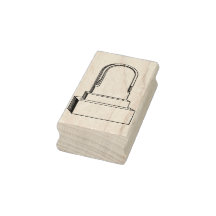 Rustic Gravestone Headstone Vintage Rubber Stamp