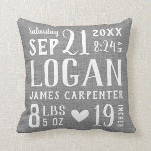 decorative nursery pillow