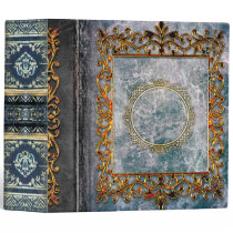 Rustic Gray Blue Celtic Ancient Tome 3 Ring Binder Rustic Gray Blue Celtic Ancient Tome 3 Ring Binder