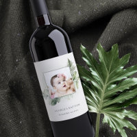 Rustic Green Eucalyptus Fern Foliage Photo Baptism