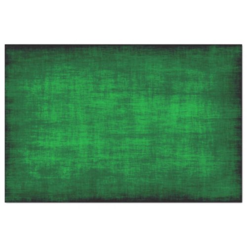 Rustic Green Texture Background lg Decoupage Tissue Paper