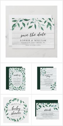 Rustic Greenery