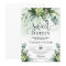 Rustic greenery succulent flowers sweet sixteen