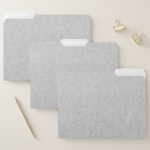 Rustic Grey Rustical Natural Pattern File Folder