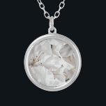 *~* Rustic Grunge Azalea Flowers White AP40 Silver Plated Necklace<br><div class="desc">(search AP 40 for similar items ) - Silver Plate INTENTION NECKLACE Jewelry With Intention (r) FLORAL AZALEA FLOWERS NEUTRAL WHITE ROMANTIC * Energetically Enhanced Floral White Flower , Nature , Digital Painting Artsy Artistic Popular Modern Elegant Creative Unique Digital Watercolor Art Floral Rustic Distressed Grunge White Soft Subdued Azalea...</div>
