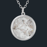 *~* Rustic Grunge Azalea Flowers White AP40 Silver Plated Necklace<br><div class="desc">(search AP 40 for similar items ) - Silver Plate INTENTION NECKLACE Jewelry With Intention (r) FLORAL AZALEA FLOWERS NEUTRAL WHITE ROMANTIC * Energetically Enhanced Floral White Flower , Nature , Digital Painting Artsy Artistic Popular Modern Elegant Creative Unique Digital Watercolor Art Floral Rustic Distressed Grunge White Soft Subdued Azalea...</div>