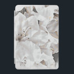 *~* Rustic Grunge Azalea Flowers White Neutral iPad Mini Cover<br><div class="desc">IPAD MINI COVER * Energetically Enhanced Nature Artsy Artistic Popular Modern Elegant Creative Unique Digital Watercolor Art Floral Rustic Distressed Grunge White Soft Subdued Azalea Flowers that are mainly White with touch of soft grunge shadows. This design is Feminine Girly and Chic. *** THIS DESIGN CAN BE EASILY TRANSFERRED TO...</div>