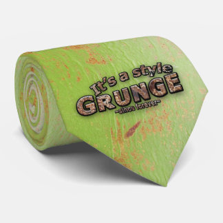 Rustic Grunge Rusty Letters Background Tie