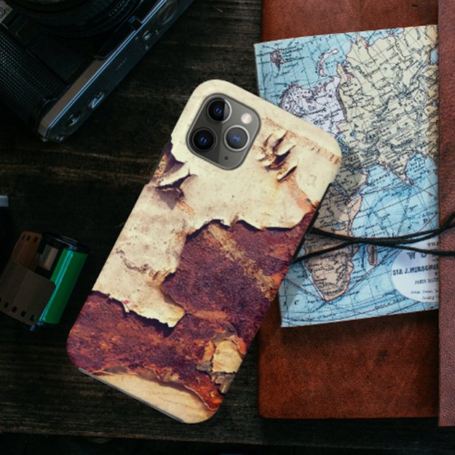 Rustic Grunge Texture Iphone Case (Creator Uploaded)