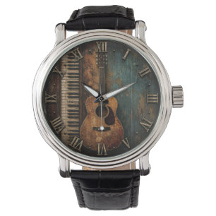 Rustic Guitar & Piano Music Watch