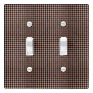 Rustic Gun Club Check Wall Accent Light Switch Cover
