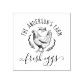 Farmhouse Hen, Egg Stamp