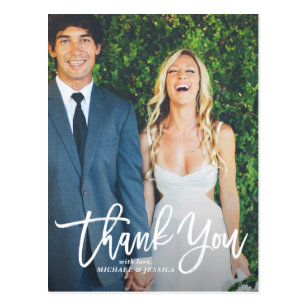 Wedding Thank You Cards Zazzle