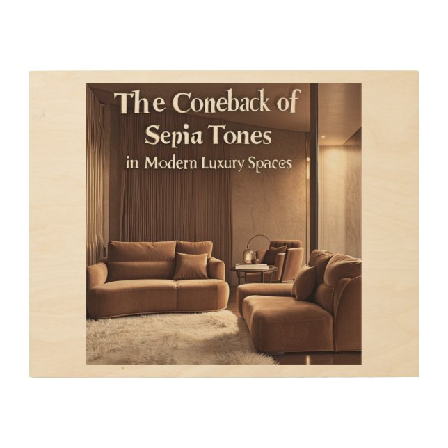 Rustic Handcrafted Wooden Mountain Art (Front)