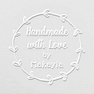 Rustic Handmade with Love Maker Embosser