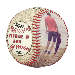 personalized baseball for father's day