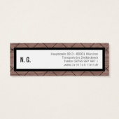 Rustic Hazel Wood (Back)