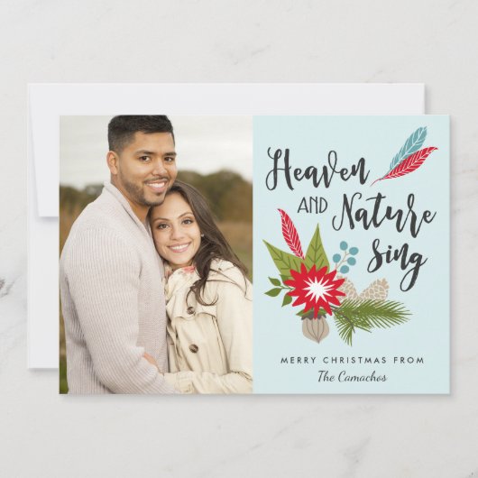 Rustic Heaven and Nature Sing | Modern Photo (Front)