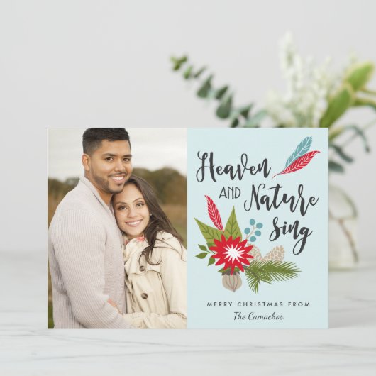 Rustic Heaven and Nature Sing | Modern Photo (Standing Front)