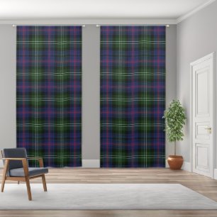 Rustic Highlands Plaid Highlands Tartan Blackout Curtains