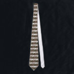 Rustic Holiday Love and Joy Pine Cone Tie<br><div class="desc">Festive, rustic pine cones accentuate this classic, elegant design wishing holiday Love and Joy.</div>