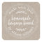 Rustic Homemade Banana Bread Kraft Paper
