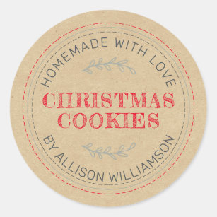 Christmas Cookie Sticker 49