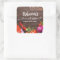 Rustic Homemade Custom Salsa Label