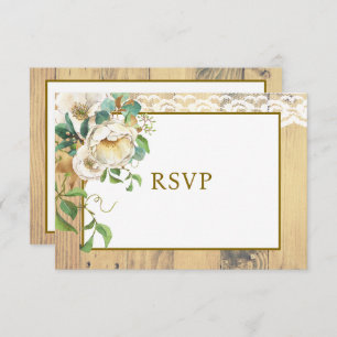 Rustic Honeyed Pine RSVP