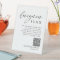 Rustic Honeymoon Fund QR Wishing Well Sign