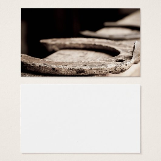 Rustic Horseshoe (Front & Back)