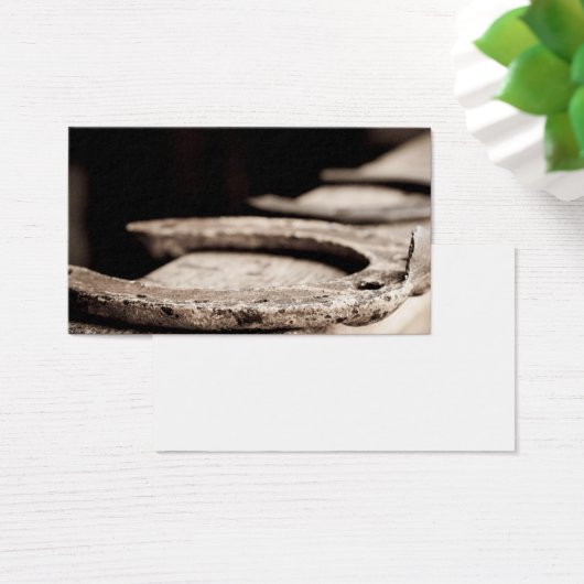 Rustic Horseshoe (Desk)