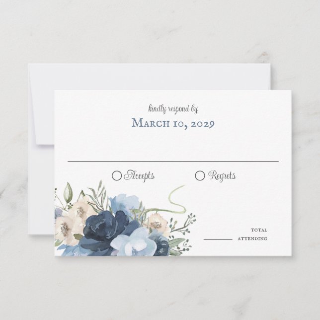 Rustic Horseshoes and Flowers Barn Wood Invitation (Front)