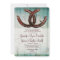 Rustic Horseshoes Country Style Wedding Invitation