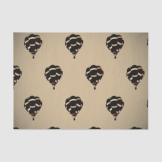 Rustic Hot Air Balloons Tissue Paper