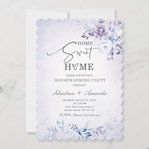 Rustic House Warming Invitation Template